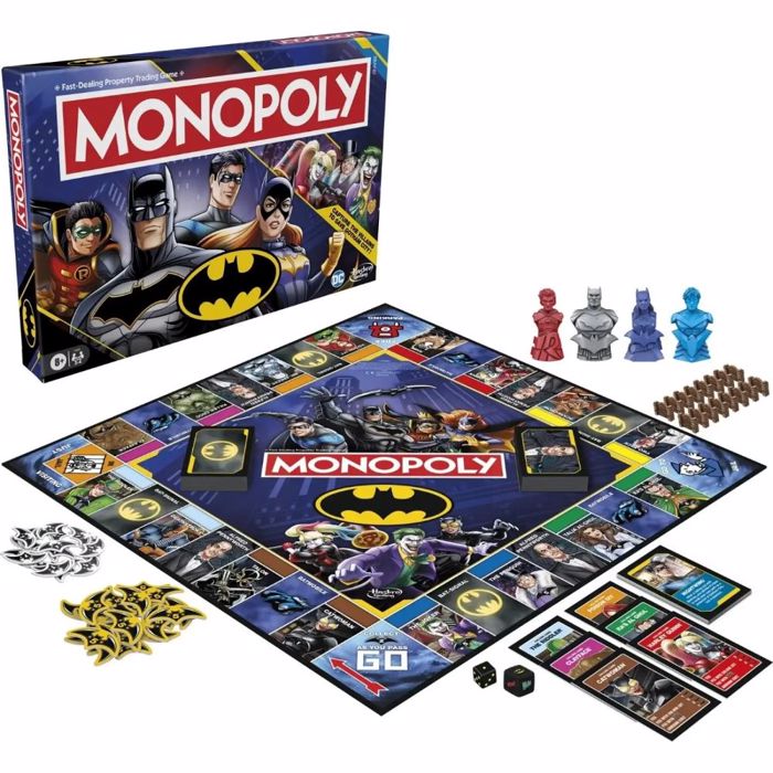 MONOPOLY BATMAN