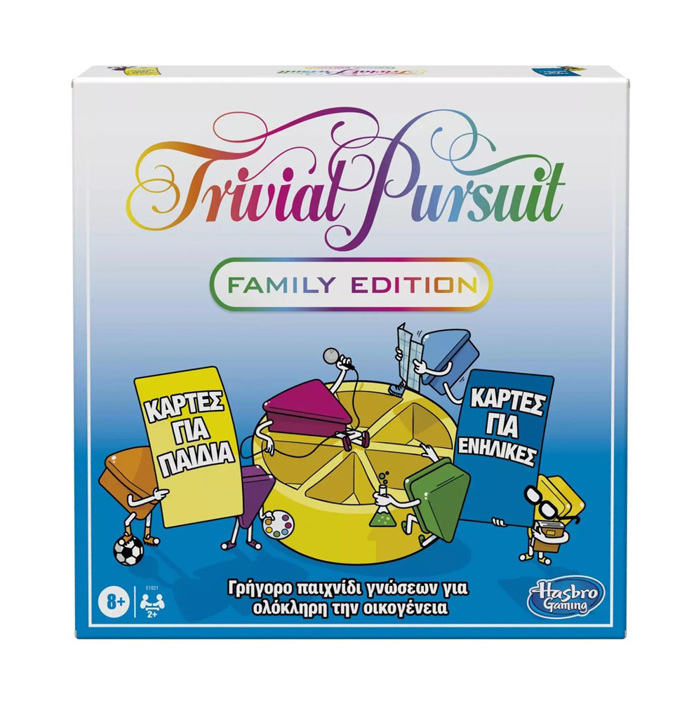 EPITRAPEZIO PAIXNIDI TRIVIAL PURSUIT FAMILY EDITION