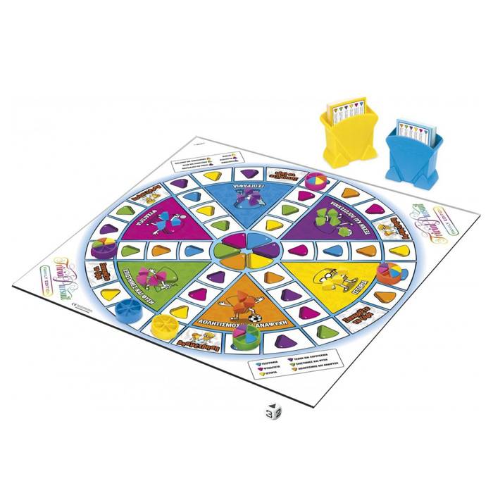 EPITRAPEZIO PAIXNIDI TRIVIAL PURSUIT FAMILY EDITION