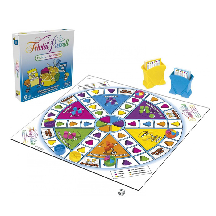 EPITRAPEZIO PAIXNIDI TRIVIAL PURSUIT FAMILY EDITION
