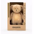 CAPPUCINO NATUR-THE ORGANIC HUMMING BEAR WITH LAMP