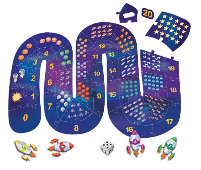 TA NISAKIA TIS GOSIS: 0-20 MAThAINO NA METRAO APO TO 0 EOS TO 20 TAXIDEuONTAS STO DIASTIMA