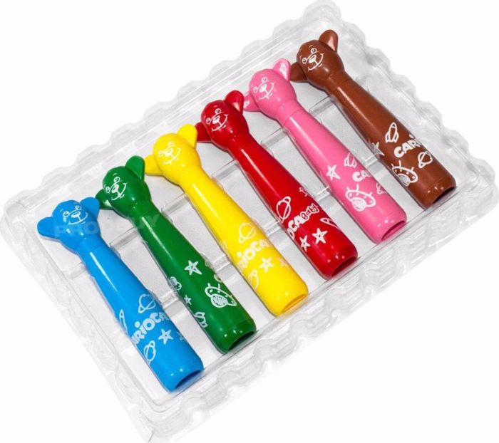 MARKADOROI CARIOCA BABY JUMBO 1+ TEDDY 6 xrom.