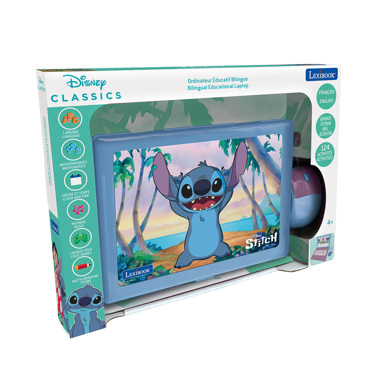 LEXIBOOK ΗΛΕΚΤΡΟΝΙΚΟ ΠΑΙΔΙΚΟ LAPTOP STITCH