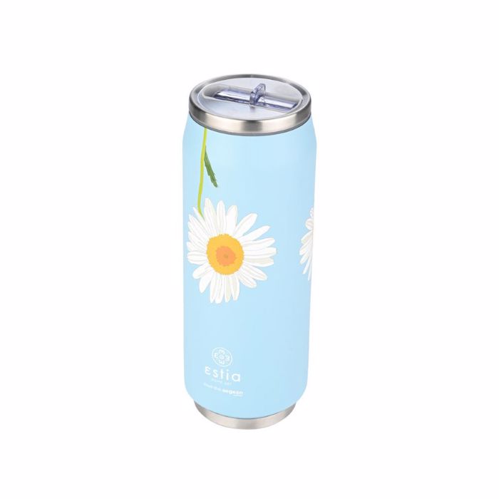 ESTIA ThERMOS TRAVEL CUP SAVE THE AEGEAN 500ml DREAMY SKY