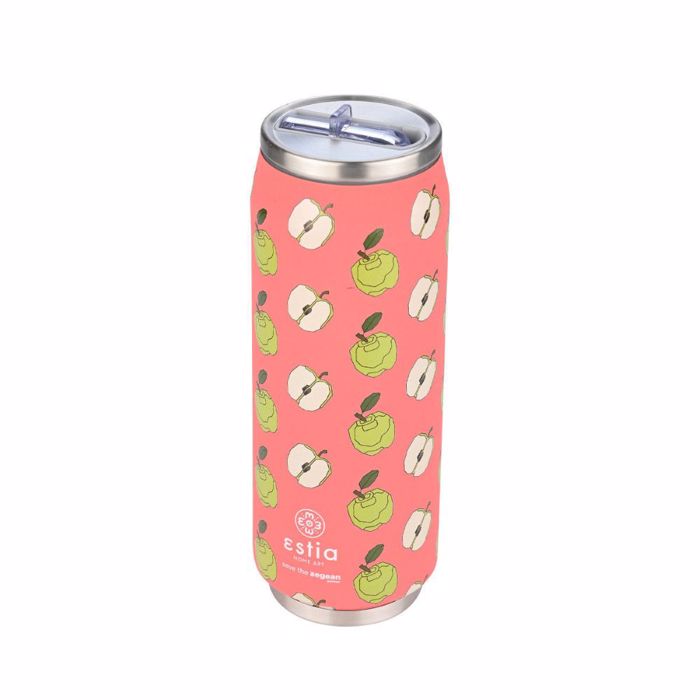 ESTIA ThERMOS TRAVEL CUP SAVE THE AEGEAN 500ml APPLE ODYSSEY