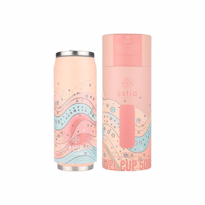 ESTIA ThERMOS TRAVEL CUP SAVE THE AEGEAN 500ml WHIMSY WONDERS