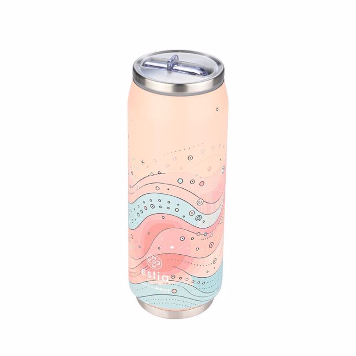 ESTIA ThERMOS TRAVEL CUP SAVE THE AEGEAN 500ml WHIMSY WONDERS
