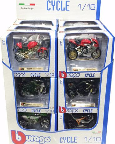 BURAGO 1/18 ΜΕΤΑΛΛΙΚΗ ΜΗΧΑΝΗ