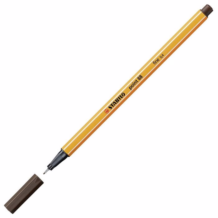 MARKADOROS GAFIS STABILO POINT 88/65 KAFE