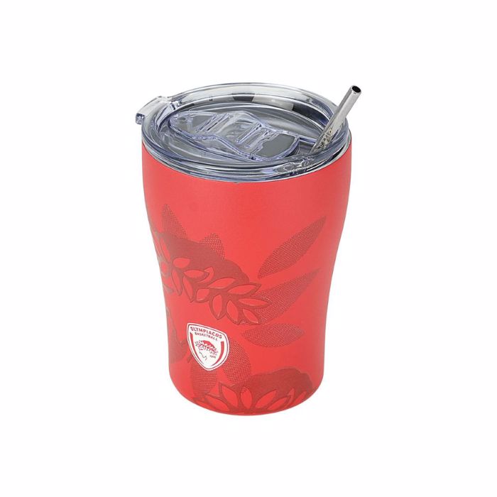 ESTIA ThERMOS COFFEE MUG OLYMPIACOS BC EDITION 350ml