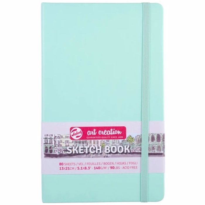TALENS SKETCHBOOK ART CREATION 13*21 140GR MENTA