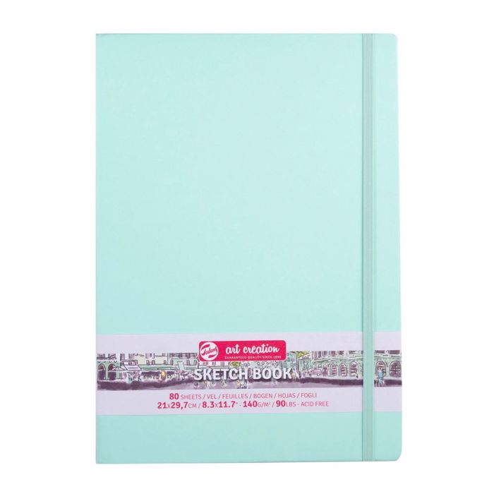 TALENS SKETCHBOOK ART CREATION 21*30 140GR MENTA