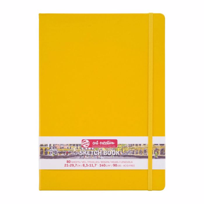 TALENS SKETCHBOOK ART CREATION 21*30 140GR KITRINO