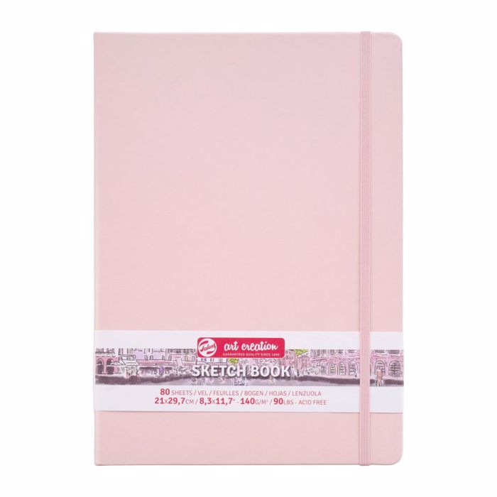 TALENS SKETCHBOOK ART CREATION 21*30 140GR ROZ