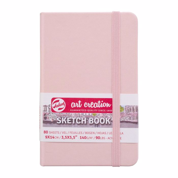 TALENS SKETCHBOOK ART CREATION 9*14 140GR ROZ