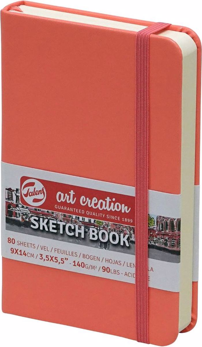 TALENS SKETCHBOOK ART CREATION 9*14 140GR KORALI