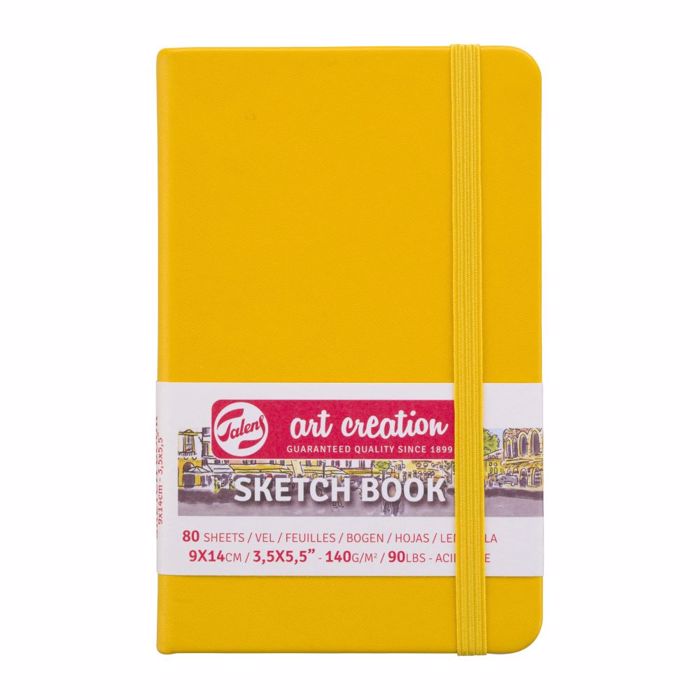 TALENS SKETCHBOOK ART CREATION 9*14 140GR KITRINO