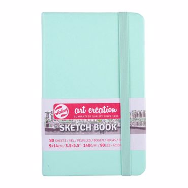 TALENS SKETCHBOOK ART CREATION 9*14 140GR ΜΕΝΤΑ