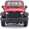 MAISTO 1/18 2014 JEEP WRANGLER RED