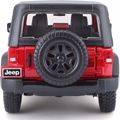 MAISTO 1/18 2014 JEEP WRANGLER RED