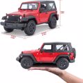 MAISTO 1/18 2014 JEEP WRANGLER RED