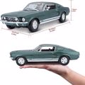 MAISTO 1/18 1967 FORD MUSTANG GTA FASTBACK