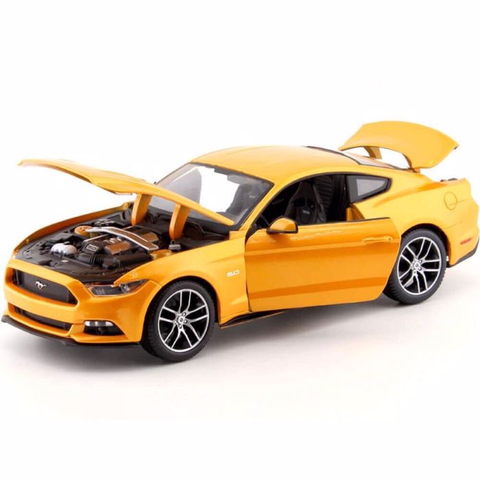 MAISTO 1/18 2015 FORD MUSTANG MAISTO 1/18 2015 FORD MUSTANG