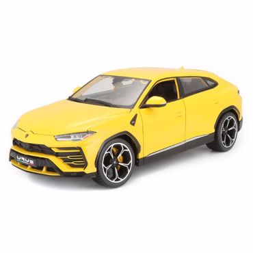 BURAGO 1/18 LAMBORGHINI URUS YELLOW