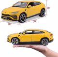 BURAGO 1/18 LAMBORGHINI URUS YELLOW