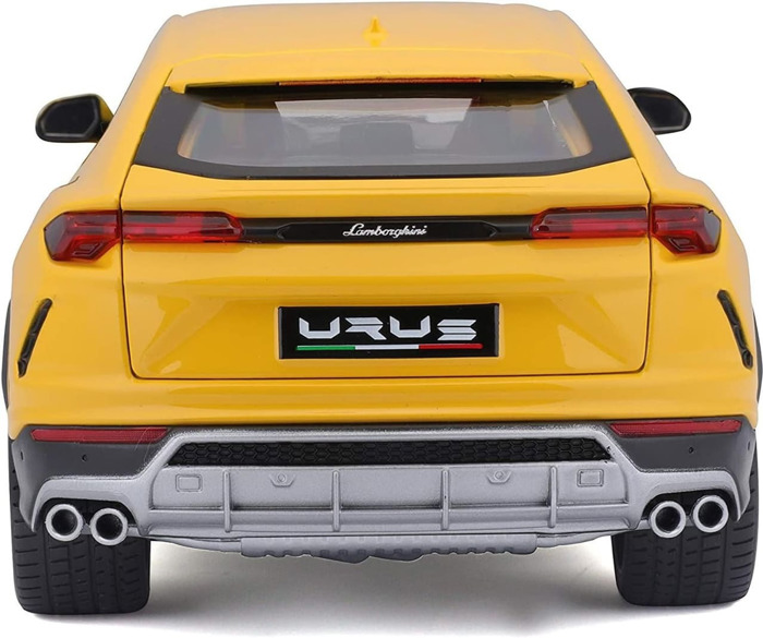 BURAGO 1/18 LAMBORGHINI URUS YELLOW