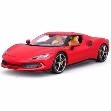 BURAGO 1/18 FERRARI 296 GTB RED