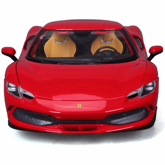 BURAGO 1/18 FERRARI 296 GTB RED