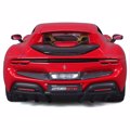BURAGO 1/18 FERRARI 296 GTB RED