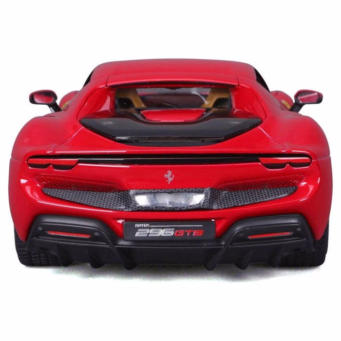 BURAGO 1/18 FERRARI 296 GTB RED