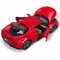 BURAGO 1/18 FERRARI 296 GTB RED