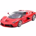 BURAGO 1/18 LAFERRARI RED