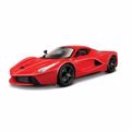 BURAGO 1/18 LAFERRARI RED