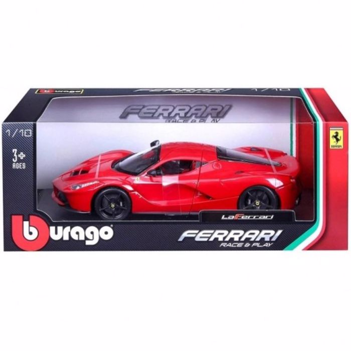 BURAGO 1/18 LAFERRARI RED
