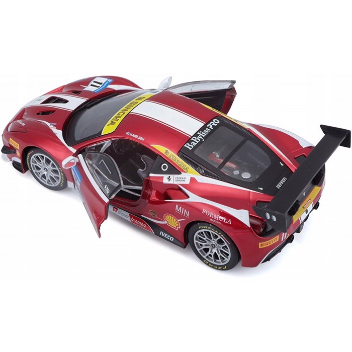 BURAGO 1/24 FERRARI 488 CHALLENGE