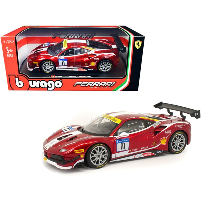 BURAGO 1/24 FERRARI 488 CHALLENGE