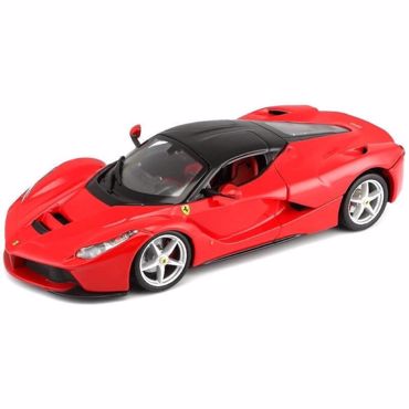 BURAGO 1/24 LAFERRARI RED