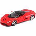 BURAGO 1/24 LAFERRARI RED