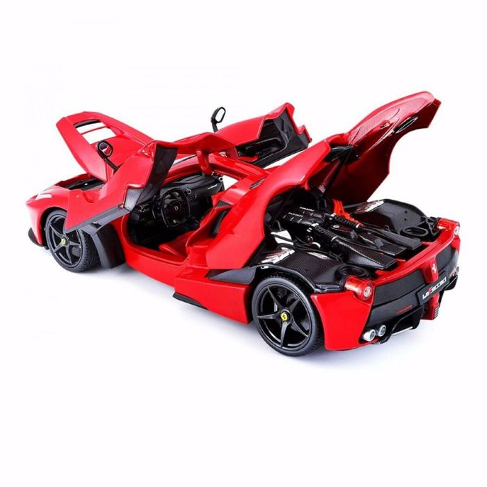 BURAGO 1/24 LAFERRARI RED