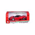 BURAGO 1/24 LAFERRARI RED