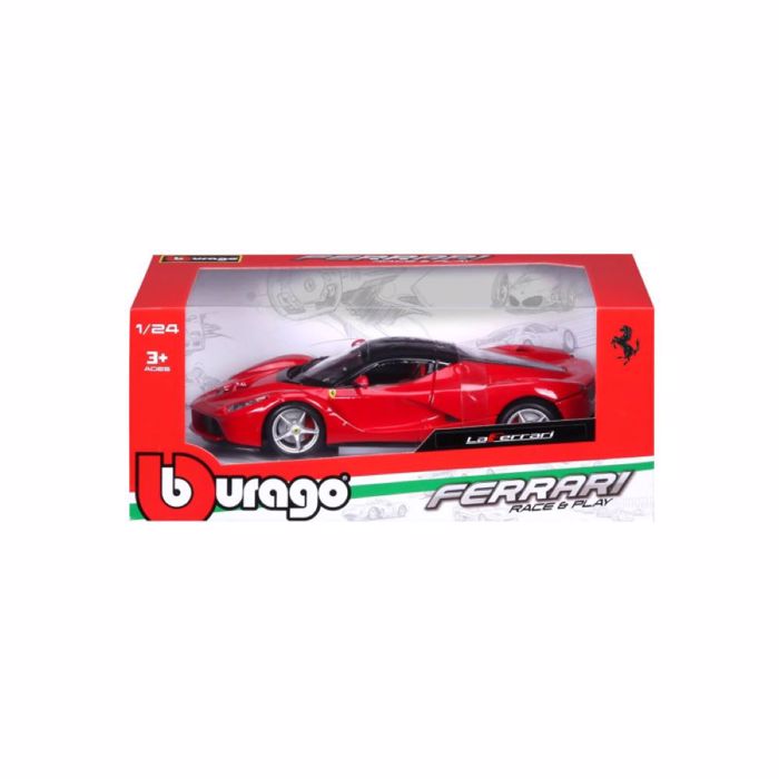 BURAGO 1/24 LAFERRARI RED