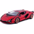 BURAGO 1/24 PLUS LAMBORGHINI SIAN FKP37 RED