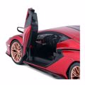 BURAGO 1/24 PLUS LAMBORGHINI SIAN FKP37 RED