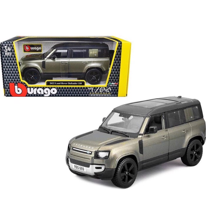BURAGO 1/24 2022 LAND ROVER DEFENDER 110 BURAGO 1/24 2022 LAND ROVER DEFENDER 110