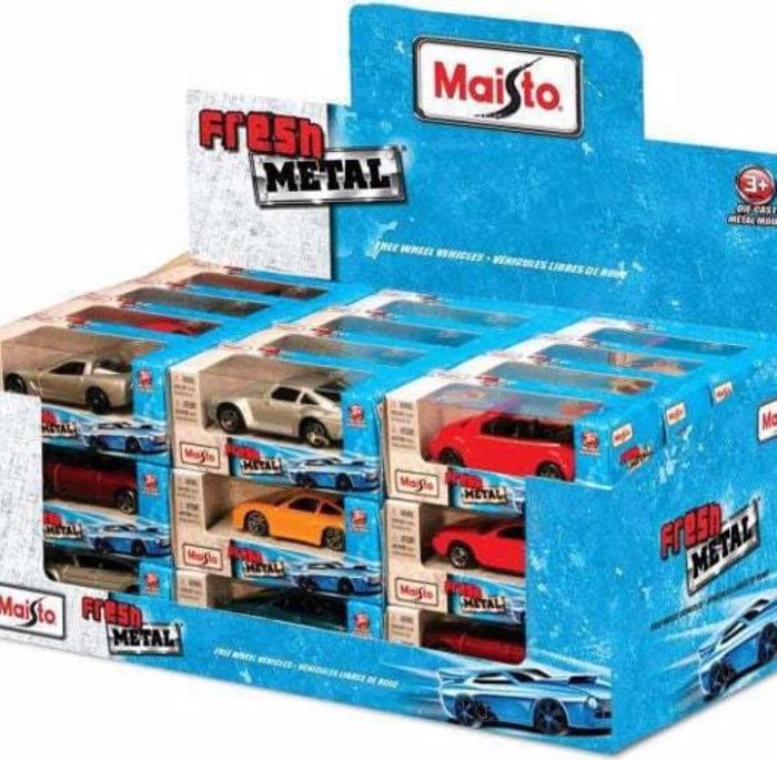 MAISTO FM100 3'' VEHICLES MAISTO FM100 3'' VEHICLES
